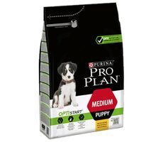 Purina ProPlan Dog Puppy Medium 12kg / pro štěňata / střední plemena / kuřecí s rýží / od 2 do 12 měsíců