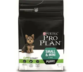 Purina ProPlan Dog Puppy Small&Mini 3kg / pro štěňata / malá plemena / od 2 do 8 měsíců