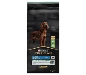 Purina ProPlan Dog Adult Large Athletic Optidigest Lamb 14kg / pro dospělé psy / atletický typ / citlivé zažívání
