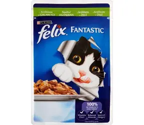 Purina Felix Fantastic Rabbit 85 g / kapsičky pro kočky / s králičím masem