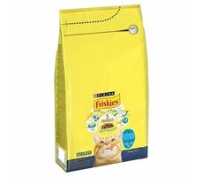 Purina Friskies Adult Sterilized cats 1.5 kg / Krmivo pro dospělé kočky / pro kastrované