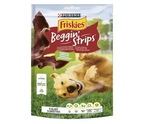 Purina Friskies Beggin Strips 120 g / pamlsek / slanina