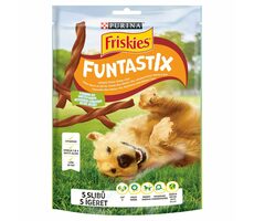Purina Friskies Funtastix 175 g / pamlsek / slanina & sýr