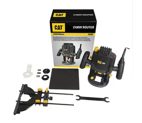 Caterpillar DX89 / Horní frézka / 2100 W / zdvih 60 mm / 11500-28000 ot. za min.