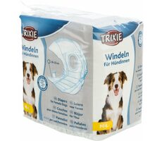 TRIXIE 23634 Papírové pleny M-L 12 ks