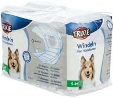 TRIXIE 23632 Papírové pleny S-M 12 ks