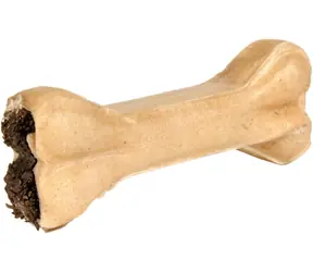 TRIXIE 27621 Buvolí kost plněná dršťkami 10 cm bal. 2x35 g