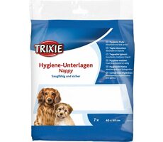 TRIXIE 23411 Podložky pro štěňata - pleny 7ks 40x60cm