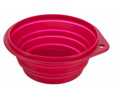 TRIXIE 25011 Cestovní silikonová miska sklapovací 0.5 l / 14 cm