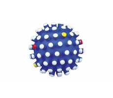 TRIXIE 3428 Míč se špuntíky 6 cm / se zvukem