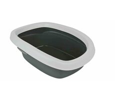 TRIXIE 40111 WC pro kočky CARLO 1 šedá / 31x14x43cm 