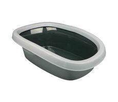 TRIXIE 40121 WC pro kočky CARLO 2 šedá / 38x17x58cm