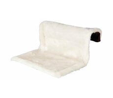 TRIXIE 43141 Závěsné lůžko na topení béžovo-hnědá / semiš / 45x26x31