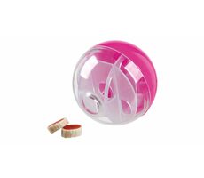 TRIXIE 45576 Míček na pamlsky pro kočky, různobarevný 5 cm