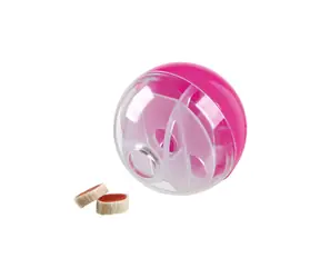 TRIXIE 45576 Míček na pamlsky pro kočky, různobarevný 5 cm
