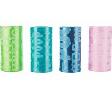 TRIXIE 22844 Náhradní barevné sáčky na trus M 8 rolí á 20 ks