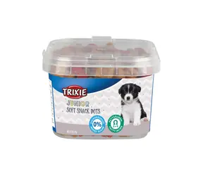 TRIXIE 31519 JUNIOR Soft Snack Dots s Omega 3 140 g