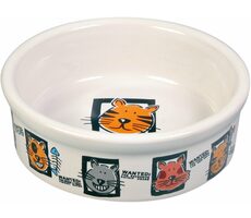 TRIXIE 4008 Keramická miska 200ml / 11cm / 3 různé motivy