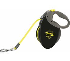 Flexi Vodítko Giant L pásek 8m/50kg / neon