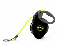 Flexi Giant M páska 8m/25 kg / černá / neon