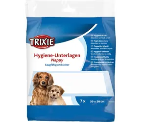 TRIXIE 23410 Podložky pro štěňata - pleny 7ks 30x50cm