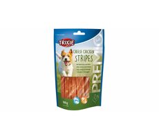 TRIXIE 31586 Premio CHICKEN CHEESE STRIPES - kuřecí pásky se sýrem 100g
