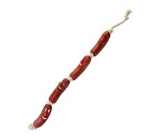 TRIXIE 3252 Klobásy na provázku 75cm