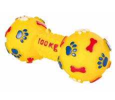 TRIXIE 3361 Silácká činka 100 kg 15 cm / se zvukem