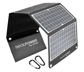RealPower SP-30E / Solární panel / 30W / USB-A & USB-C / IPX5 