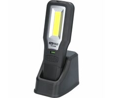 KS Tools Mobilní dílenská ruční svítilna / 550lm / IP64 / Li-Ion