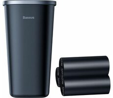Baseus CRLJT-A01 Mini odpadkový koš do auta černá