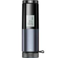 Baseus CRCX-01 Digitální alkohol tester bez náustku černá / LCD 