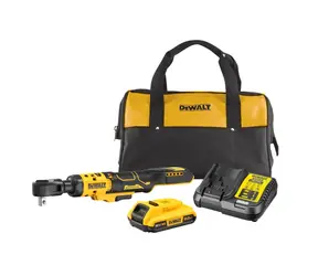 DeWalt DCF512N / Aku ráčna / 18V / Upínání: 1/2" / 250 ot-min / bez aku