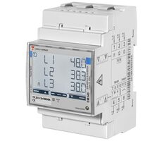 Carlo Gavazzi EM340DIN-AV23X-S1PFB / Třífázový dvojtarifní elektroměr 3x65A / EM340 MID certificate