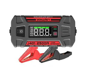 LOKITHOR J401 - startovací zdroj černá / 2500 A / 12 V / 74 Wh / USB-A / USB-C / doprodej