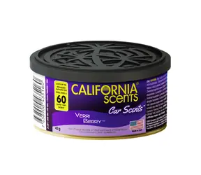 California Scents Car Scents Verri Berry (borůvka) / Vůně do auta / Až 60 dní