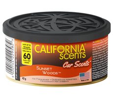California Scents Car Scents Sunset Woods (západ slunce v lese) / Vůně do auta / Až 60 dní