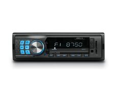 Muse M-195 černá / Autorádio / 1-DIN / 4x40W / Bluetooth / AUX / RCA / USB / SD