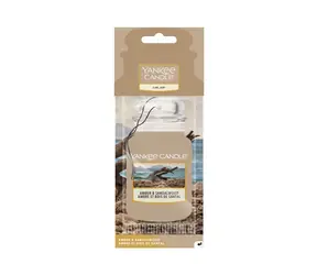 Yankee Candle Car Jar Amber & Sandalwood Vůně do auta k pověšení
