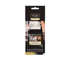 Yankee Candle Car Jar Black Coconut Vůně do auta k pověšení