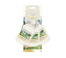 Yankee Candle Car Jar Clean Cotton 3 Ks Vůně do auta k pověšení