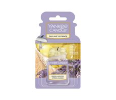 Yankee Candle Car Jar Lemon Lavender Vůně do auta k pověšení luxusní