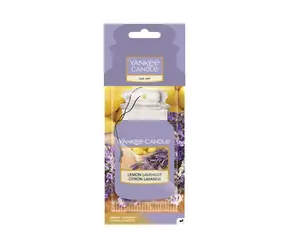 Yankee Candle Car Jar Lemon Lavender Vůně do auta k pověšení