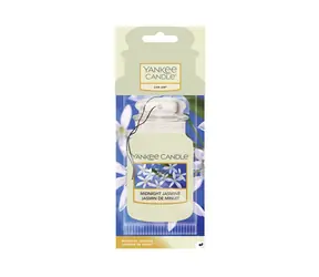 Yankee Candle Midnight Jasmine Vůně Do Auta - Papírová Auto Visačka