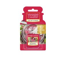 Yankee Candle Car Jar Red Raspberry Vůně do auta k pověšení luxusní