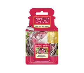 Yankee Candle Car Jar Red Raspberry Vůně do auta k pověšení luxusní
