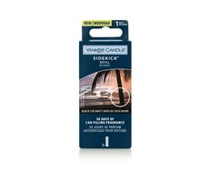 Yankee Candle Sidekick Black Coconut Vůně do auta náhradní náplň
