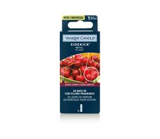 Yankee Candle Sidekick Black Cherry Vůně do auta náhradní náplň