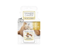 Yankee Candle Car Jar Soft Blanket Vůně do auta k pověšení luxusní