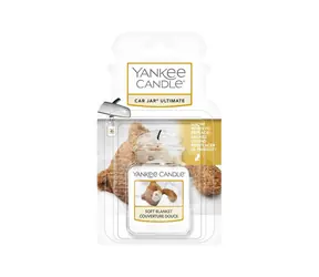 Yankee Candle Car Jar Soft Blanket Vůně do auta k pověšení luxusní